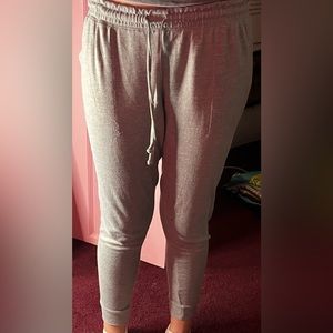 Grey sweat pants